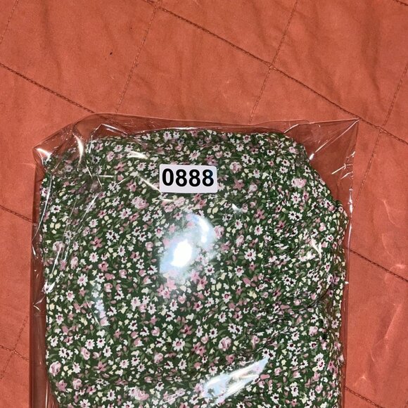 Rails Frida Strappy Summer Dress Green Floral Size Small S - Picture 12 of 12